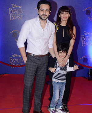 Stars At The Beauty And The Beast Red Carpet