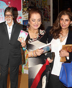 Stars At The Big Indian Wedding Book Launch