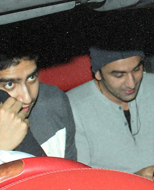 Ranbir Kapoor and Ayan Mukherjee