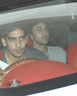 Ranbir Kapoor and Ayan Mukherjee