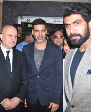 Stars Attend 'Baby' Premiere