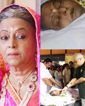 Stars Attend Rita Bhaduri Funeral