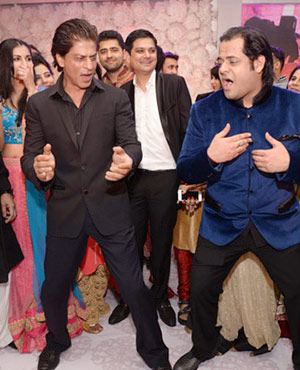 Stars At Uday Singh and Shirin Morani's Sangeet