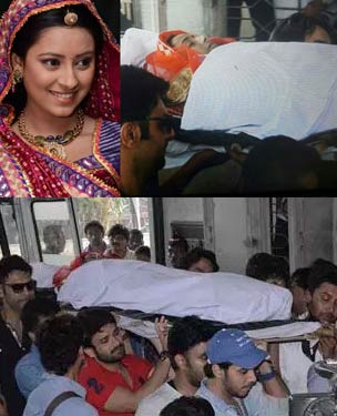 Stars Bid Adieu To Pratyusha Banerjee