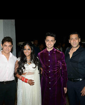 Stars Glitter At Arpita Khan's Wedding
