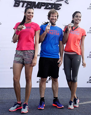 Stars Launch Puma Urban Stampede