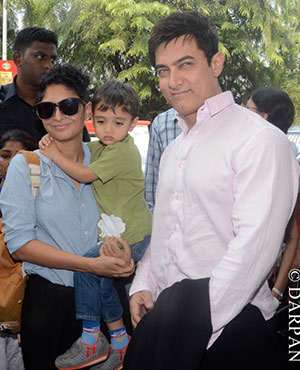 Stars Leave For Arpita's Wedding