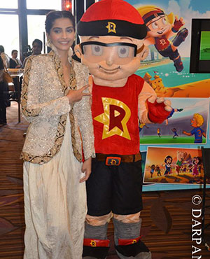 Stars Meet Mighty Raju