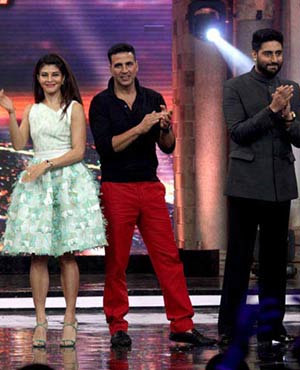Stars Promote Housefull 3