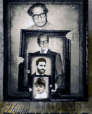 Stars Share Father's Day Pictures