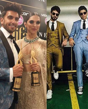 Stars Shine At IIFA 2016