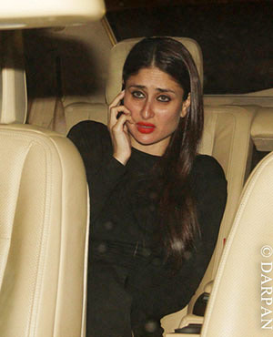 Stars Spotted At Karan Johar's House