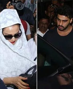 Stars Visit Kapoor Family To Offer Condolences