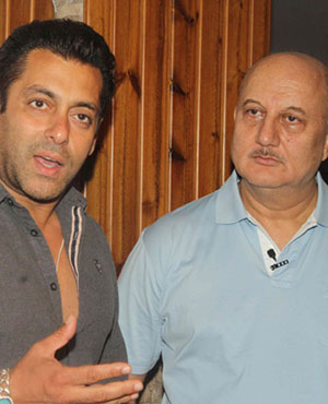 Stars Watch Anupam Kher's Play