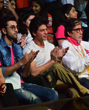 Stars Watch Pro Kabaddi League