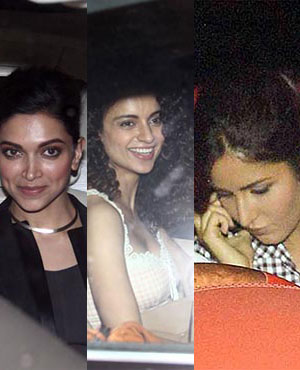 Star-Studded Piku Screening