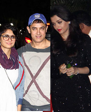 Starts Party At Ranbir And Katrina's Apartment