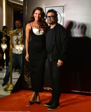 Tripti Dimri and Anees Bazmee get clicked together 