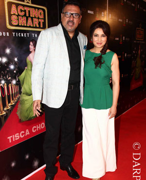 Success party of Tisca Chopra's book 'Acting Smart'