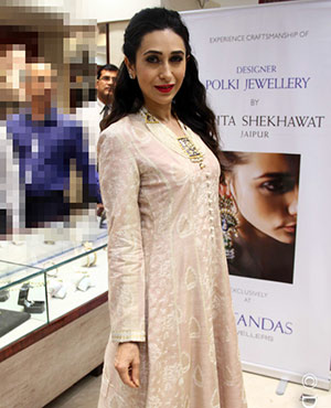 Sunita Shekhawat Jewellery Collection Launch