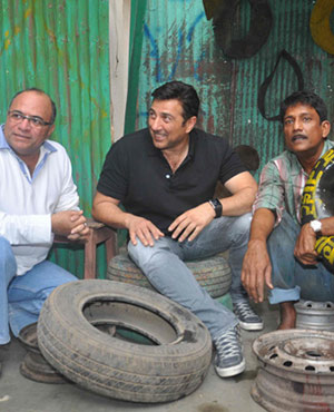 Sunny Deol Promotes Zed Plus