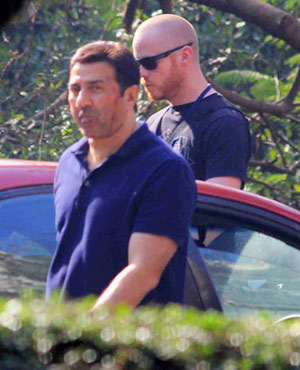 Sunny Deol Shoots For Ghayal Returns