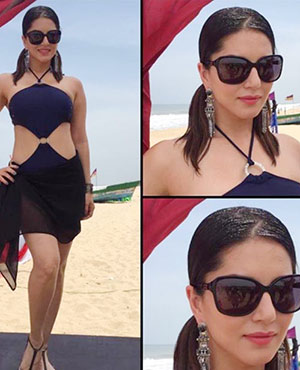 Sunny Leone Candid Photos