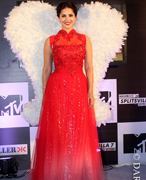 Sunny Leone launches MTV Splitsvilla 7