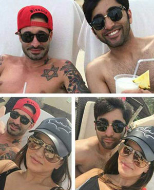 Sunny Leone On A Family Vacation