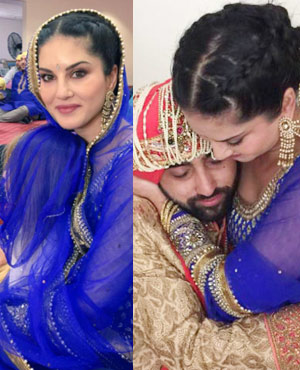 Sunny Leone's Brother Ties Knot