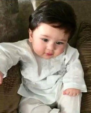Taimur Ali Khan Is An Eye Candy