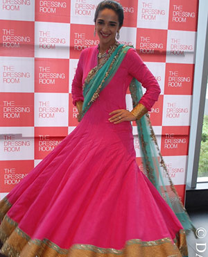 Tara Sharma at The Dressing Room