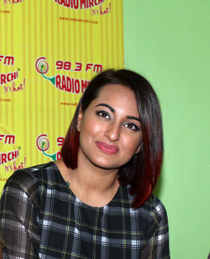 Tevar Stars Visit Radio Mirchi