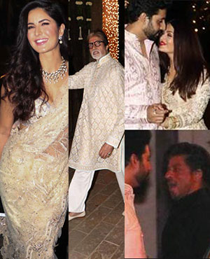 The Bachchans' Grand Diwali Party