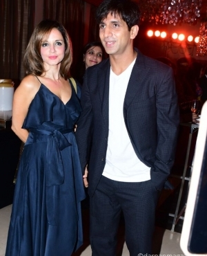 Suzzane Khan & boyfriend Arsalan Goni