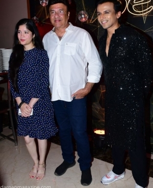 Music Director Anu Malik & singer Abhijeet Sawant 