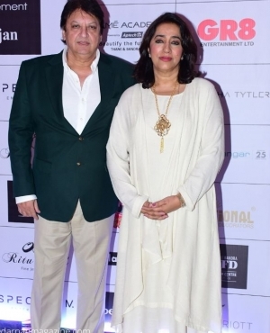 Anu Ranjan founder of NGO Beti with husband Shashi Ranjan 