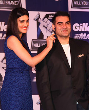 The Gillette 'Will You Shave' Campaign Launch