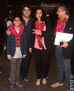 The Jungle Book Actor Neel Sethi In India