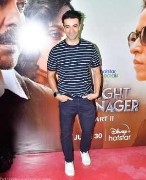 Punit Malhotra is smiles on the red carpet 