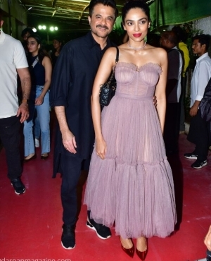 Sobhita Dhulipala and Anil Kapur are papped on the red carpet 