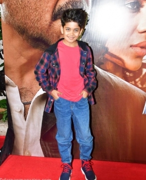 Shrenik Arora is a cutie with his green eyes and denim pants 