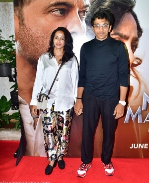 Bhamini Oza and Pratik Gandhi go for a fashionista look on the red carpet 