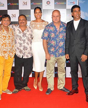 The Shaukeens Trailer Launch