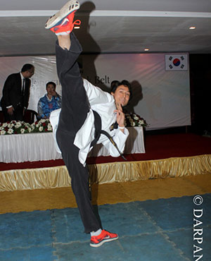 Tiger Shroff Conferred Honorary Black Belt