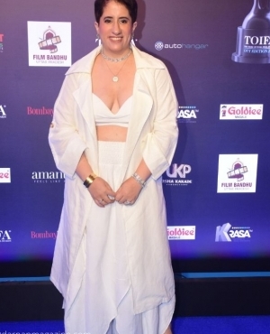 Guneet Monga producer of Oscar winning Elephant Whisperers looks beautiful in white 