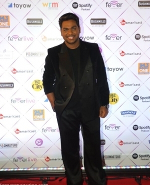 Stand up comedian Zakir Khan 