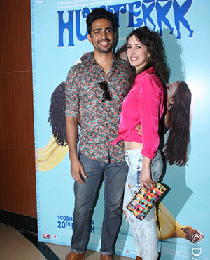 Trailer launch of 'Hunterrr'