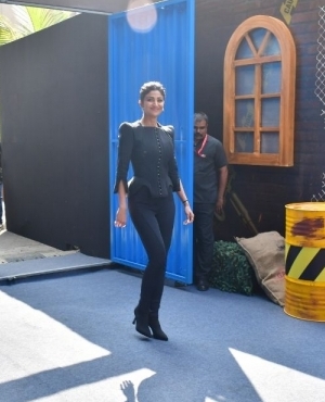 Shilpa Shetty makes an entrance