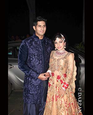 Tulsi Kumar Star Studded Wedding Reception